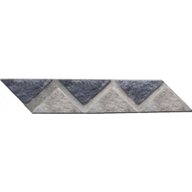 Guarda cementicia Lanik 08x40 Gris/Negro nro.12 5601