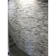 Revestimiento Piedra Misiones 10x40 Geo Izmir Artic