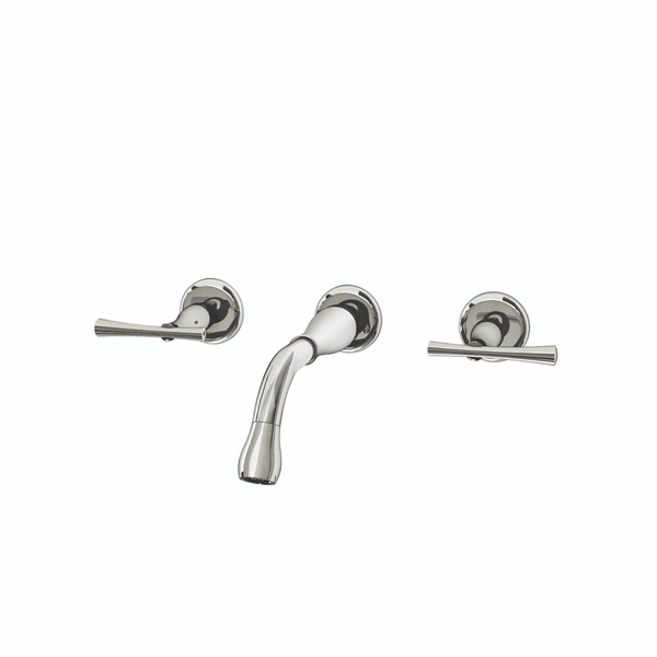 Griferia Andez Lavatorio Pared Arame 3 Agujeros Cromo 550.33