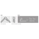 Guardacanto Atrim 12MMx2.5M marfil stone