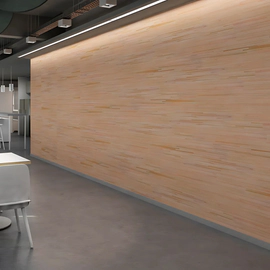 FINE WOOD WALLS 12 X120 STRIPS NAT (0.93M2) 61.38 LI21NA5A