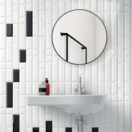 Espejo Redondo Reflejar black 57 ESP.30.02