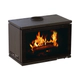 Calefactor Leña PRF Roma Black 23000 Kcal 01-000-111 Tromen