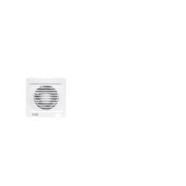 Extractor de baño TST 6" Abs bco
