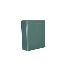 Deposito dual touchless Ferrum Fontana 4,5lts verde oliva FON-DP-001-VO
