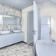 Ceramica Alberdi 37,5x75 Linium Tiza cal 2º
