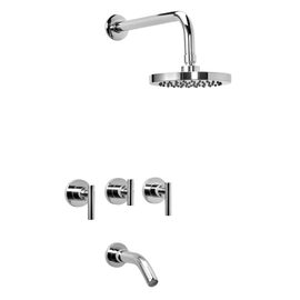 Griferia Ducha Adra Plus Peirano 80 166 cr