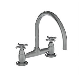 Griferia de cocina Hidromet Armony cruz cromo 00970CRCR