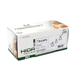 Grifería de bidet Hidromet triumph lever doble comando