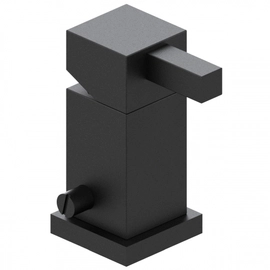 Griferia de bidet Monocomando Hidromet One Block 3502 negra