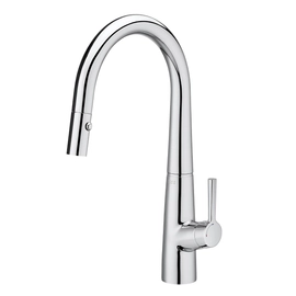 Griferia cocina syra pico "U" cromo Roca