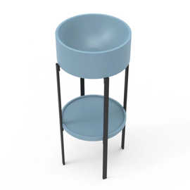 Conjunto Cree circle 37x87 azul CCIRLE