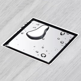 Desagüe Ideal abs cuadrado 12098