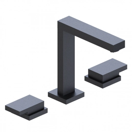 Griferia lavatorio Hidromet Block Plane black