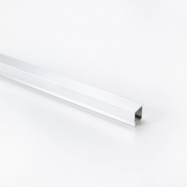 Listel Moldumet Recto Aluminio cr mate 10mm AUR60