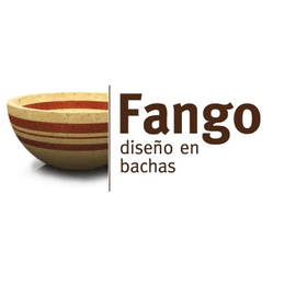 Bacha Artesanal de Apoyo Cerámica Elíptica de Apoyo Fango 35x13 Beige