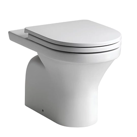 Inodoro corto Ferrum varese s/tapa blanco VSE-IN-002-BL