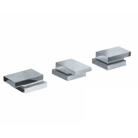 Griferia de bidet Hidromet Block plane cr 34007