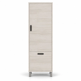 Anaquel  puerta ciega y cajon Itar Lyon teka artico 43.2X140X36CM BAPEF44I1351