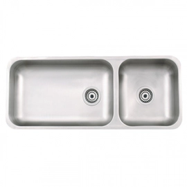 Bacha de cocina Mi Pileta Bajo mesada doble 408