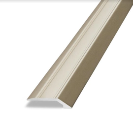 Perfil Atrim Aluminio p/piso vinilico 5mmx 2mt niquel mate 2257