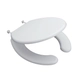 Tapa de inodoro Ferrum espacio asiento blanco ESP-TP-007-BL
