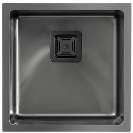 Bacha bajo mesada simple Mi pileta Black 640B