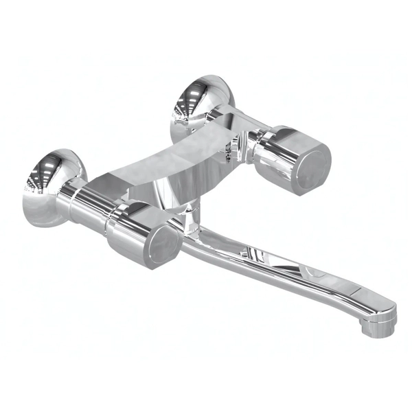 Grifería de cocina Hidromet semplice cromo 70066CR