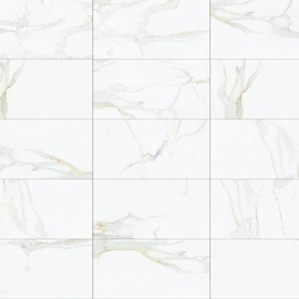 Porcelanato Ilva 45x90 marble home calacatta gold c 1º