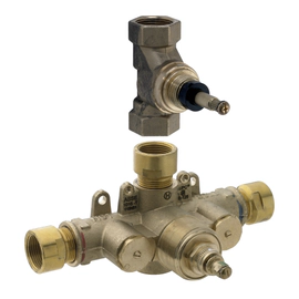 Unidad termostatica FV 3/4 para ducha 0219.FVBASE