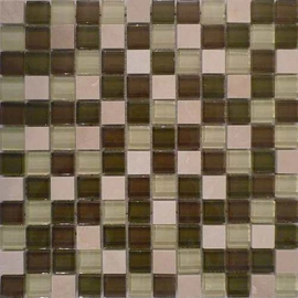 Revestimiento Arren 30x30 De Vidrio Remix - Mod1916