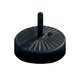 Base contrapeso de sombrilla Tromen central Negro 51x51x14 95-023-107