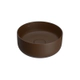 Bacha Deca Slim Redonda de apoyo 300x135mm marron mate L.12030.22