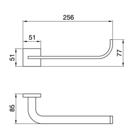 Portarollo Novum edge FR167/J3-PG