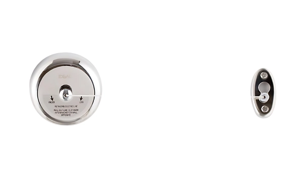 Accesorio de lavadero Ideal Tender retractil cr 20110