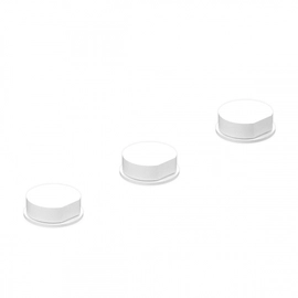 Griferia de bidet Hidromet Luxury white 15007BL