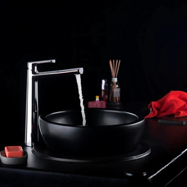 Grifería de lavatorio FV aromo alto 0181.02/D8-CR