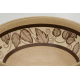 Bacha Fango Victoria redonda 201 35x13 beige