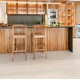 Porcelanato Alberdi 80x80 Manhattan white rect cal 1º