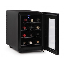 Cava de vinos Vondom P/12 botellas T12 ACERO