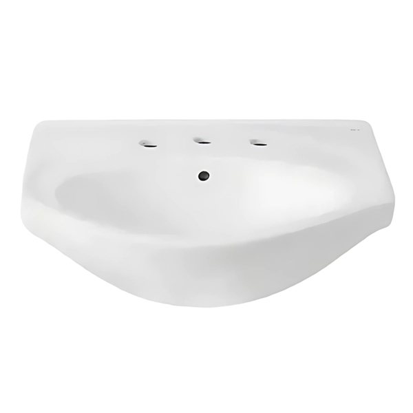 Lavatorio de porcelana mural, 3 Agu Roca