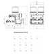 Presurizador Rowa GT415VF 2X24L 3X380V 2X4HP 2"