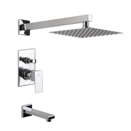 Grifería bañera Estalgrif New Quartier cromo 5001-BA