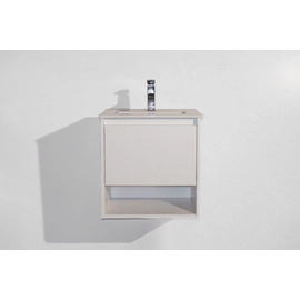 Vanitory mueble Campi Tango sin mesada aereo blanco 50 cm TA50B