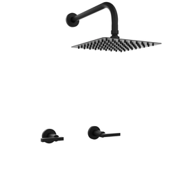 Griferia de ducha Hidromet Look s/transferencia lever black 31109NEGR