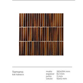 Malla Arren Kat Tabaco 28.2X29.4 12926