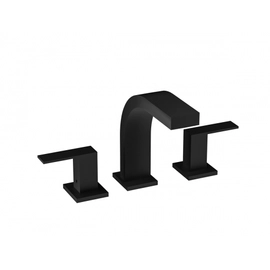 Griferia Piazza Lavatorio mesada Negro 21201NE