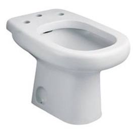Sanitarios Bidet Ferrum Adriatica 3 Agujeros Blanco