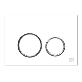 Tecla Ideal ritmo para depósito suma blanca 80010