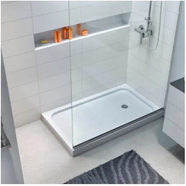 Receptaculo Bagnara de Apoyo 120x80x8 bco